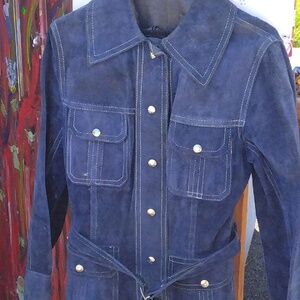 Real heavey swade jacket